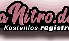 cute teen wants hard cock in fishnets