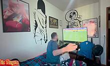 Is this Brazilian teen taking Bayer's big cock from behind live?