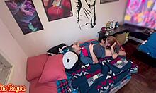 Is this Brazilian teen taking Bayer's big cock from behind live?