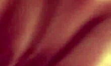 petite girlfriend masturbates hairy pussy for cash