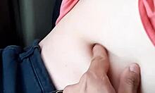 belly button massage turns bisexual with cum 😏