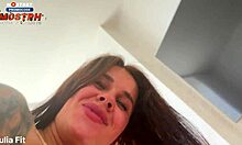 방귀 뀌며 세게 도기스타일 박고 애널 크림파이