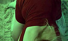 Young Birthday Girl Gets Bent Over Doggy At Party Near Guests