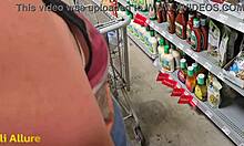 Ali Allure Shops Panties with Stepbro Cuckold
