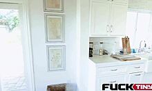 can you believe kenzie reeves rides with her flexible body and gets cumshot?