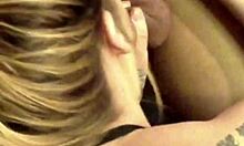 Dirty amateur gets fingered and fucks big black cock passionately 😈