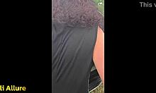 Ali Allure Shops Panties with Stepbro Cuckold