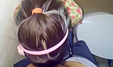 Mis Amigos Estaban Cogiendo En Los Cuartos Y Me Tuve Que Coger En El Baño De Una Casa A La Morrita Enfiestada En Una Fiesta De Compas