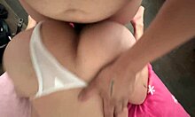 rossmexicana feels intense pleasure fucking her landlord with dildo toys to pay rent