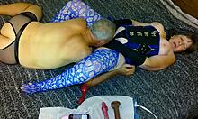 granny carmen, my blue angel dreamgirl, licked to ecstasy