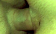 this latina hottie is sucking a monster cock and getting her tight ass fucked anally