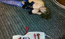 granny carmen, my blue angel dreamgirl, licked to ecstasy