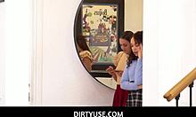 Dirtyuse Presents The Best Freeuse Movie With Milf And Teen In Taboo Fantasy