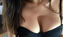 Hot college girl really knows how to blowjob a dick until cum in mouth