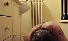 Milf Slave Enjoys Outdoor Bondage Self-Session With Chains And Orgasm