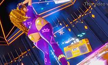 Adagio Feels Intense Pleasure In Slutty Twerking Assfuck With Erotic Audio