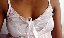 Indian Teen Girl Alone At Home Needs Company