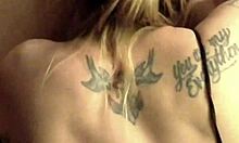 Dirty amateur gets fingered and fucks big black cock passionately 😈