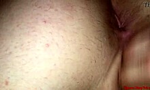 In this homemade video, she licks his ass, sucks his cock, and eagerly eats his cum for a liquid lunch.