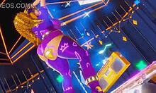 Adagio Feels Intense Pleasure In Slutty Twerking Assfuck With Erotic Audio