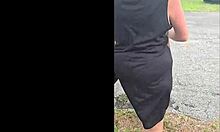 Ali Allure Shops Panties with Stepbro Cuckold