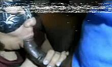 Retro Video Latina Milf Sucking Step Dad's BBC Deepthroat