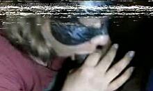 Retro Video Latina Milf Sucking Step Dad's BBC Deepthroat