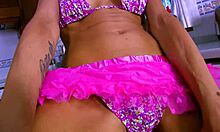 Lia M Feels Intense Passion In Her Hardcore Amateur Encounter