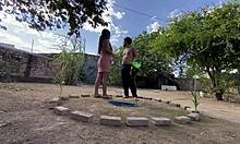 i went to give water to the farm guy and ended up getting his monster cock