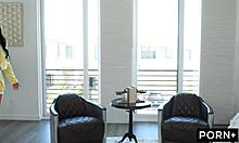 Wow, Lucky Client Gets Latina Pussy With Deal!