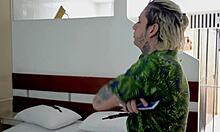 colombian whore gets fucked by horny foreigner on dating app