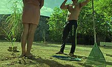 i went to give water to the farm guy and ended up getting his monster cock