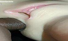 Sally gets her fat ass fucked anally on the desk