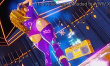 Adagio Feels Intense Pleasure In Slutty Twerking Assfuck With Erotic Audio