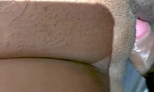 I fucked my stepsister in the dorm with toys and dildo for the first time