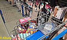 Ali Allure Shops Panties with Stepbro Cuckold