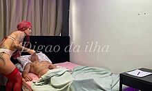 Nurse Blows Cock, Rides Hard, Takes Creampie in Ass