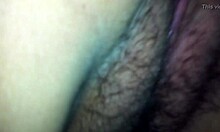 Amateur couple explores doggy style position with mexican flair