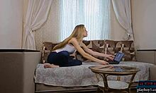 show off that shaved pussy in selfies