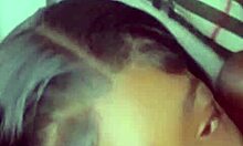 My Little 18+ Shy Stepsister Caught On Her Knees Sucking Big Black Cocks Again!