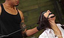 Lascivious Rachael Rae Endures Rough Maledom's Intense Fucking, Fingering, Assfucking, Blowjob, Whipping, Bondage, Anal, and Monster Cock