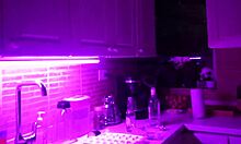 sussy enjoys oral sex and blowjob at home while parents shop