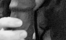 bbc dildo practice session