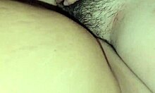 while watching tv, my stepsister allows me to fuck her tight pussy in a homemade roleplay scene.