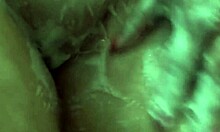 she invites him to shower together