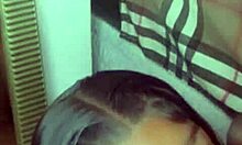 My Little 18+ Shy Stepsister Caught On Her Knees Sucking Big Black Cocks Again!