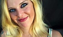 Petite Blonde Coed Mya Sucks Hard Cock And Gets Pussy Deeply Fucked