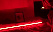 sussy enjoys oral sex and blowjob at home while parents shop