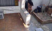 Watch Me Pound That Maid's Tight Ass So Hard!