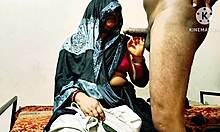 Desi Wife Secretly Enjoys Fun With Neighbor Boys In Her Home